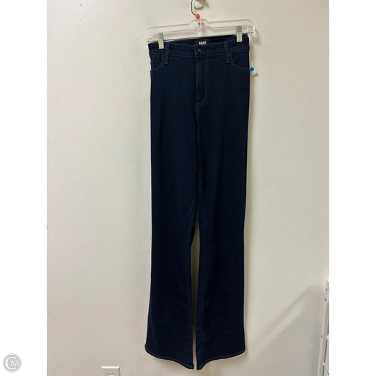 Jeans Boot Cut By Paige In Blue Denim, Size: 18