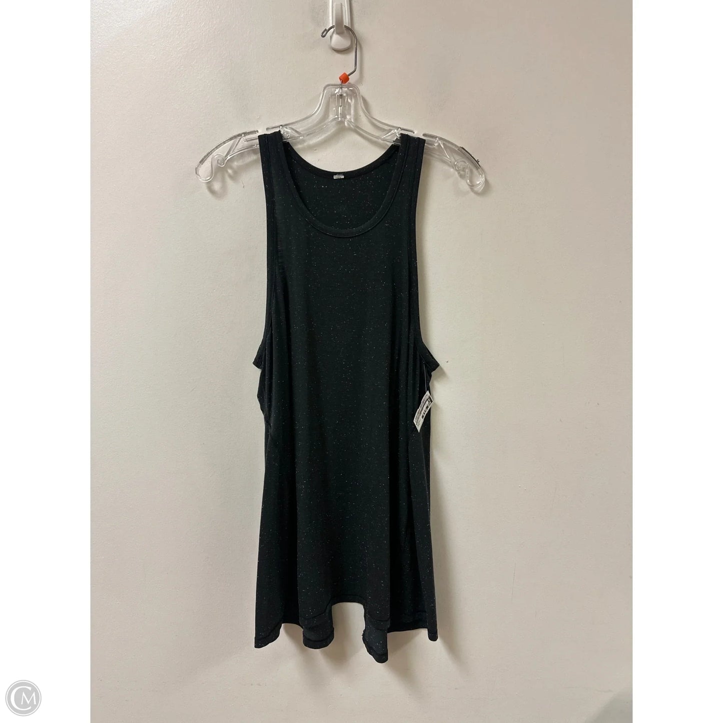 Athletic Tank Top By Lululemon In Black, Size: M