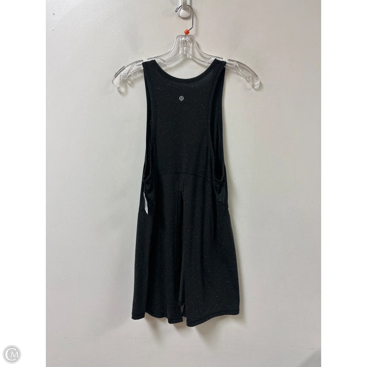 Athletic Tank Top By Lululemon In Black, Size: M