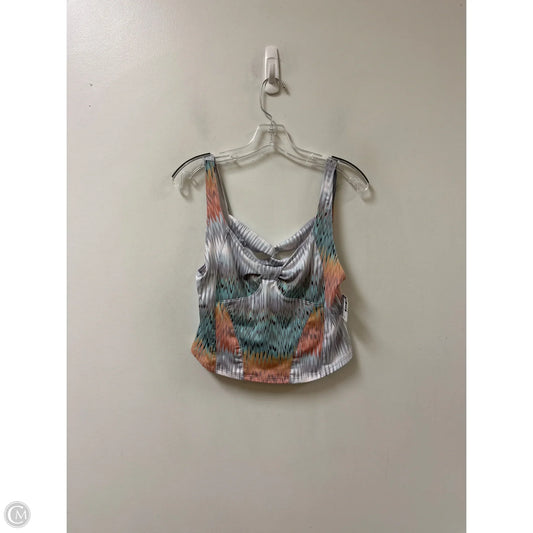 Athletic Bra By Free People In Multi-colored, Size: L