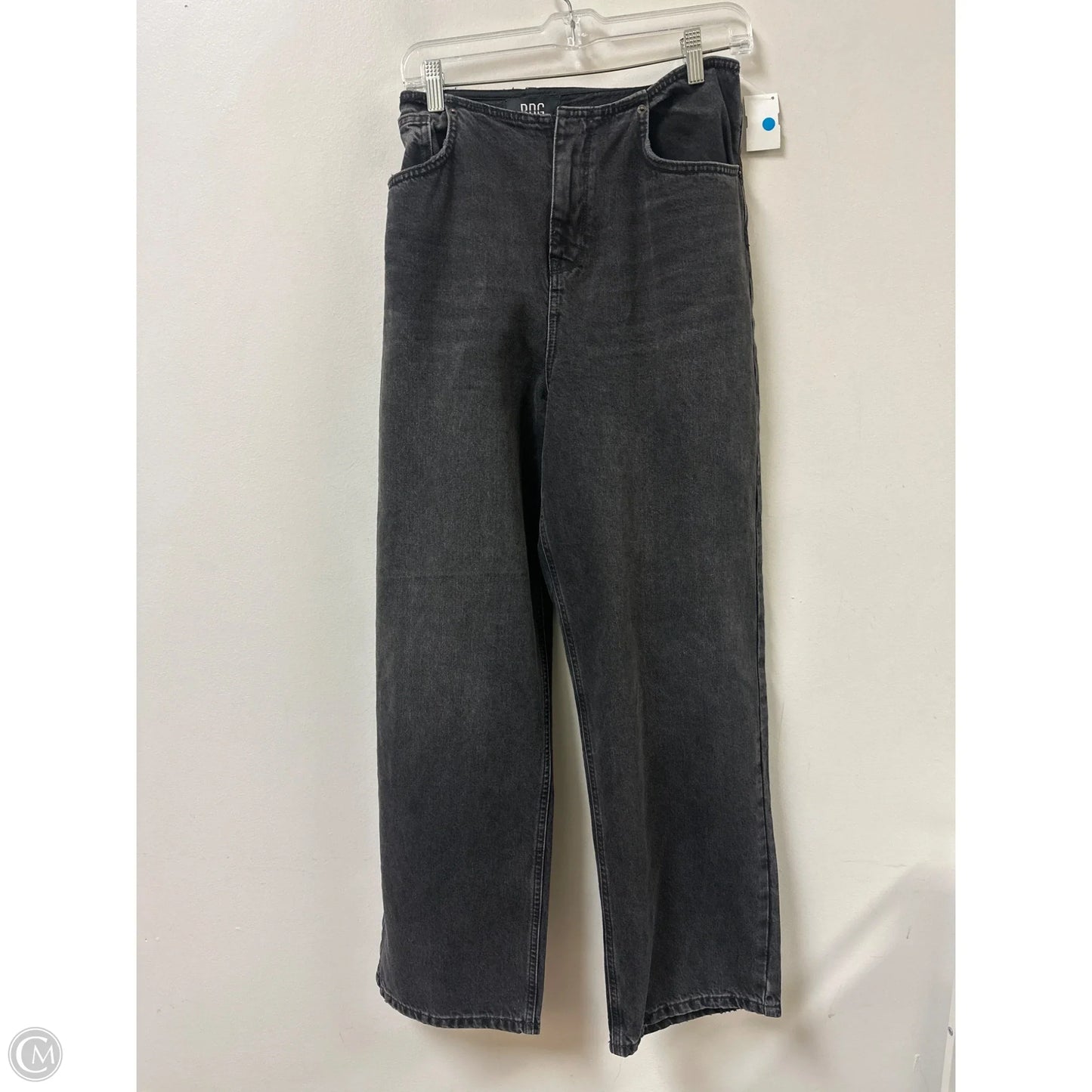 Jeans Wide Leg By Bdg In Grey Denim, Size: 12