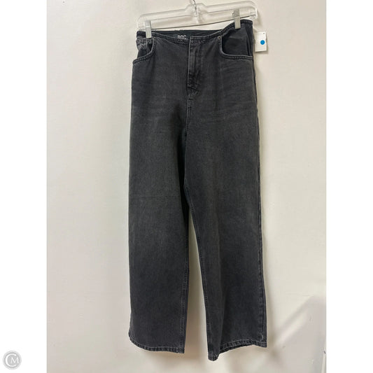 Jeans Wide Leg By Bdg In Grey Denim, Size: 12