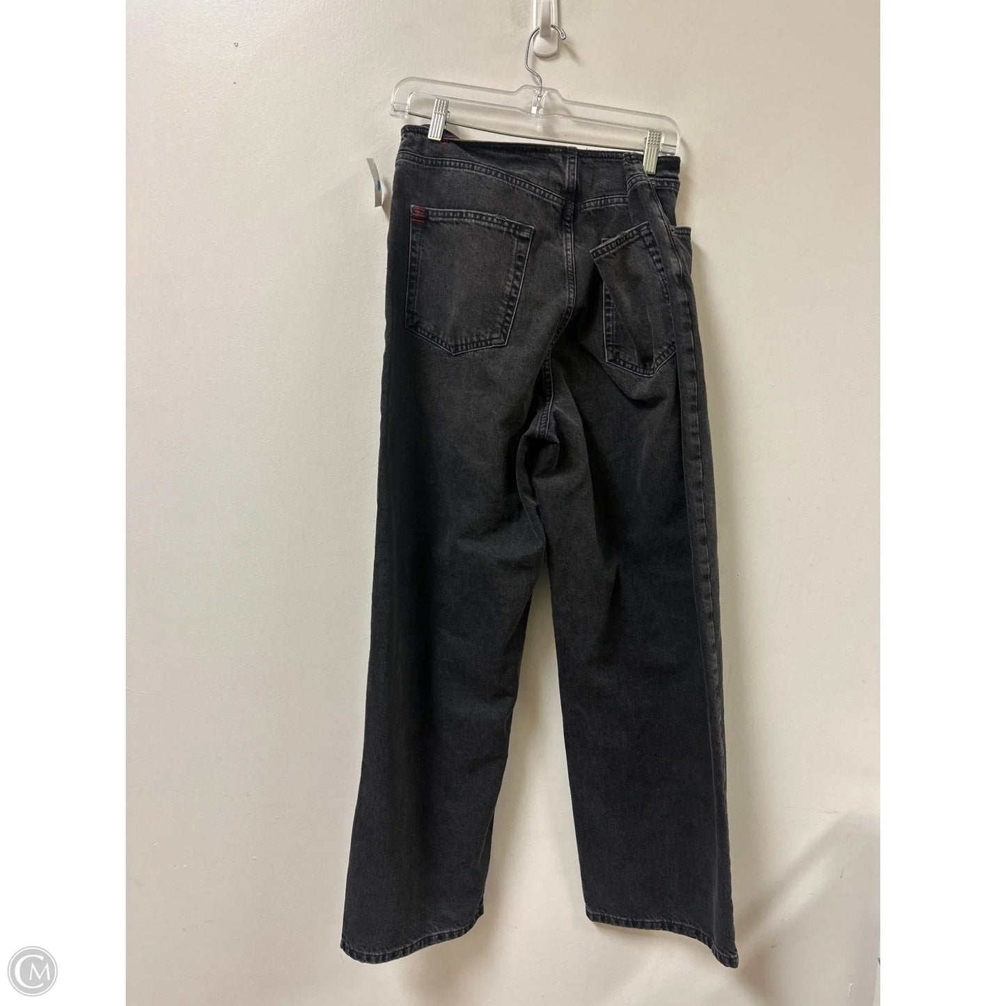 Jeans Wide Leg By Bdg In Grey Denim, Size: 12