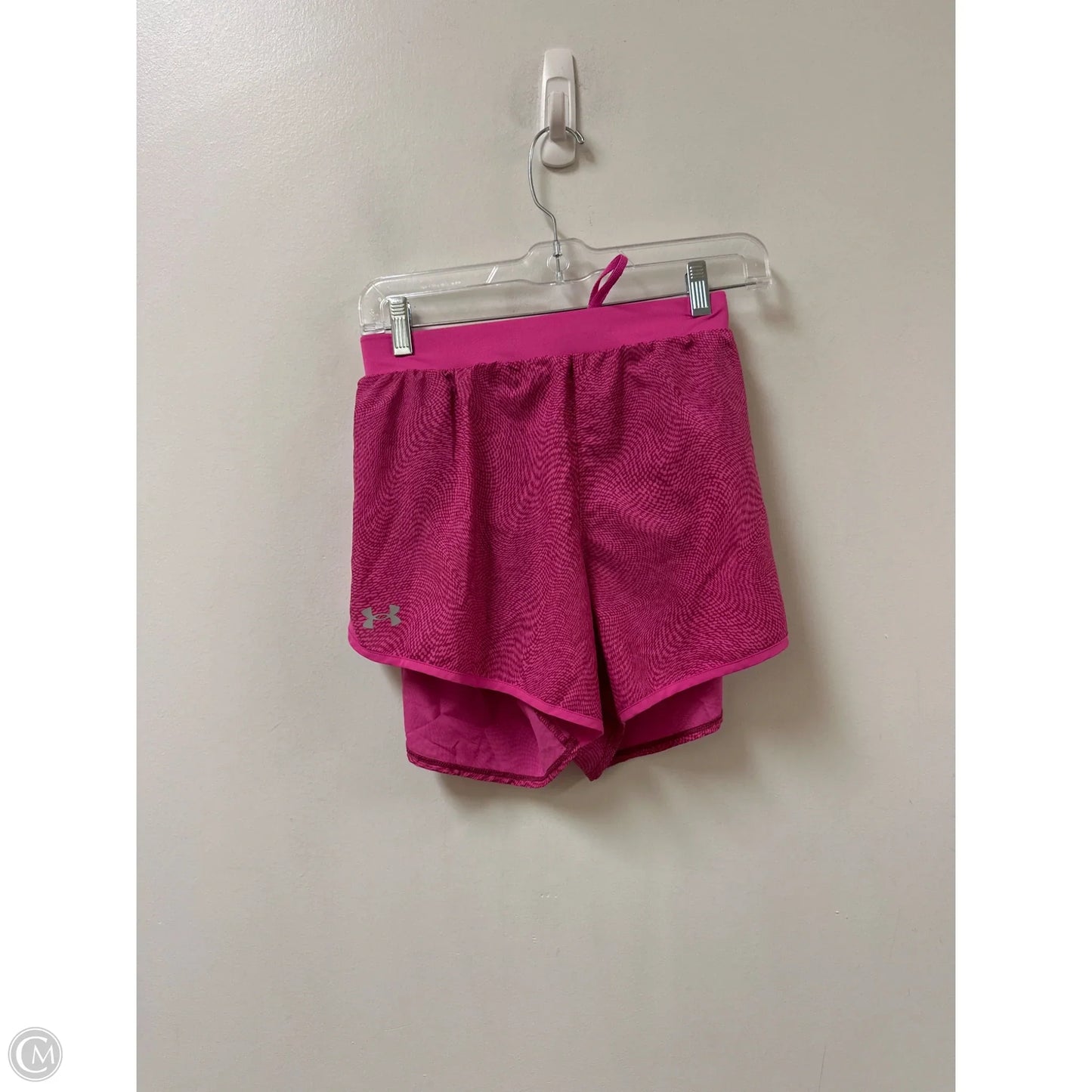 Athletic Shorts By Under Armour In Pink, Size: 1x