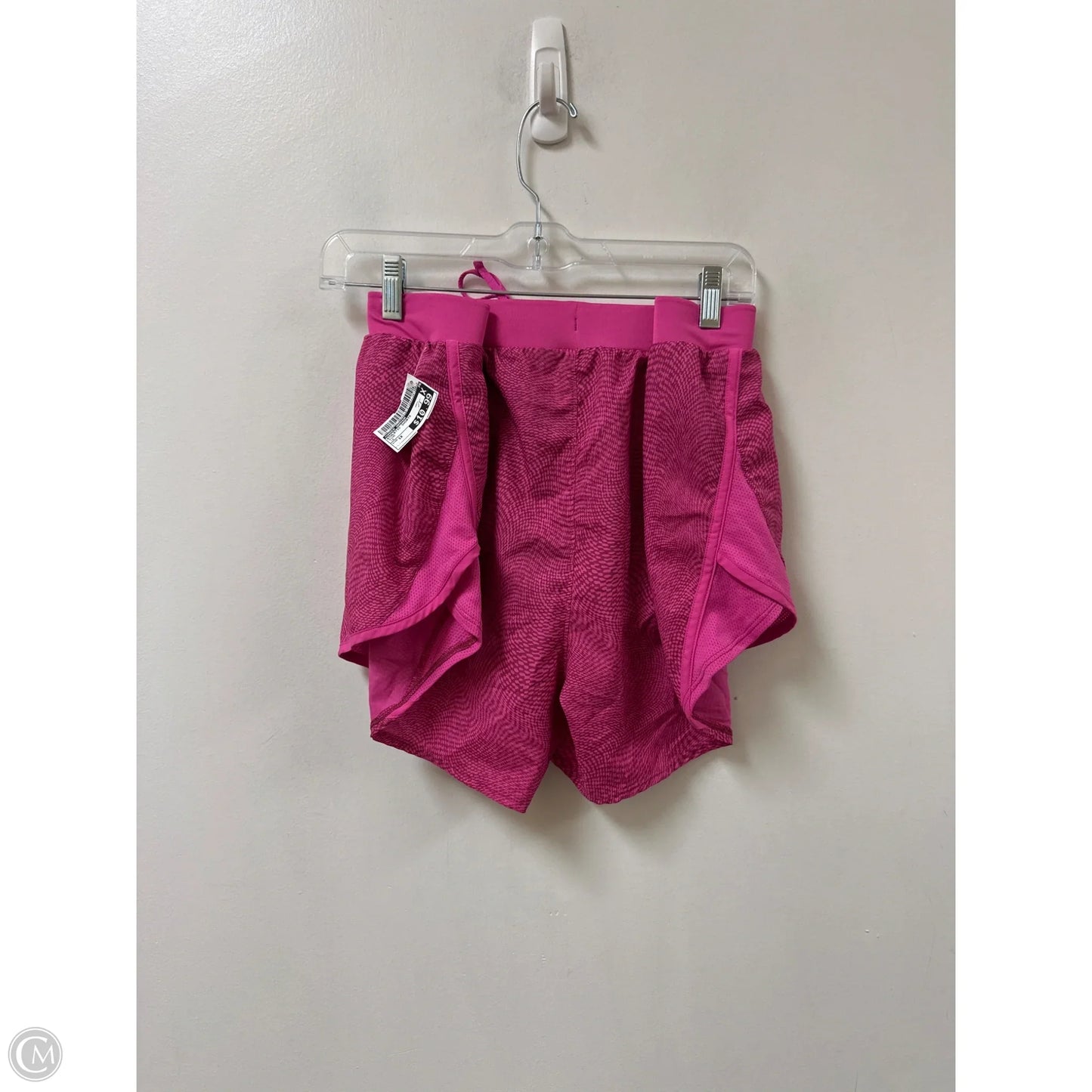 Athletic Shorts By Under Armour In Pink, Size: 1x