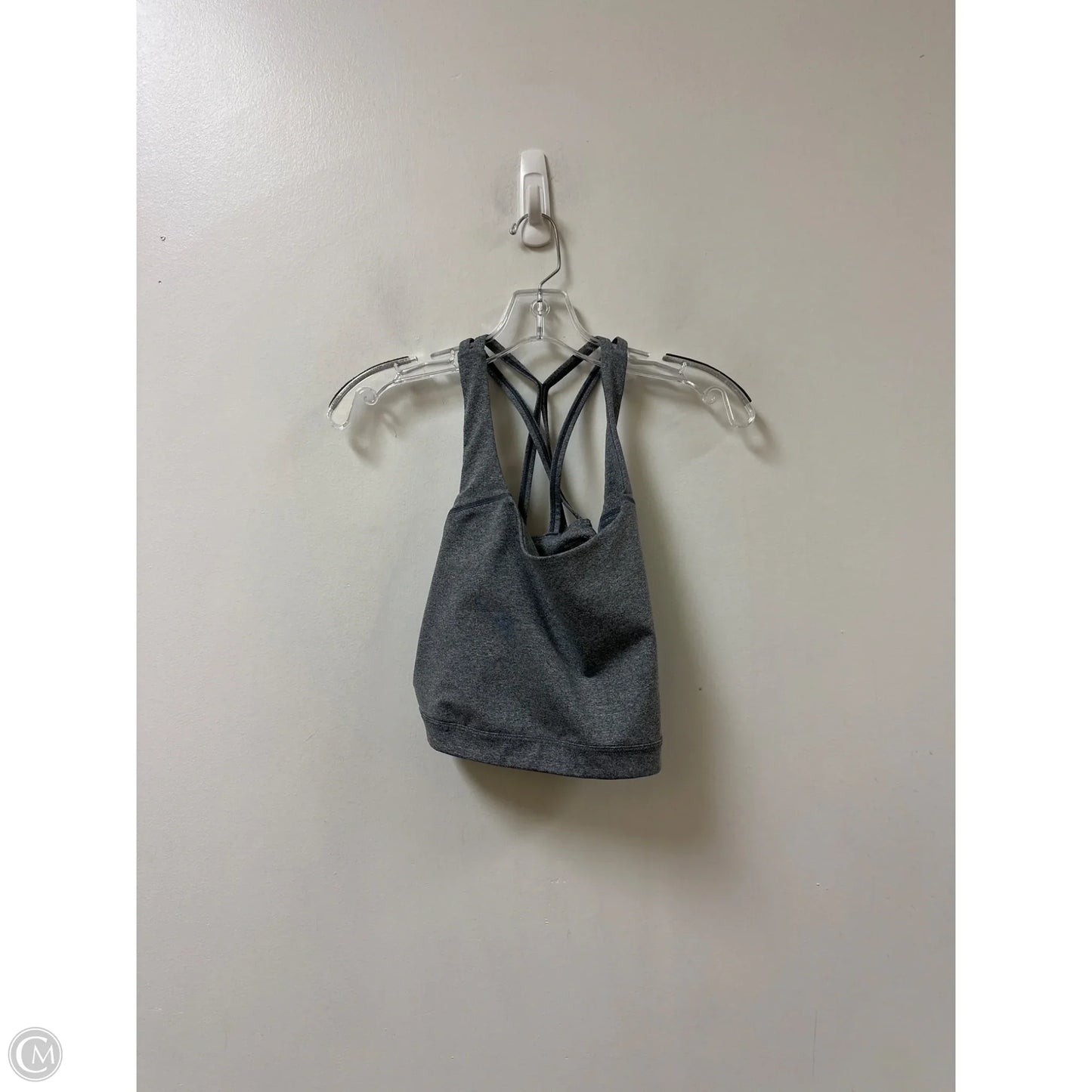 Athletic Bra By Old Navy In Grey, Size: 2x