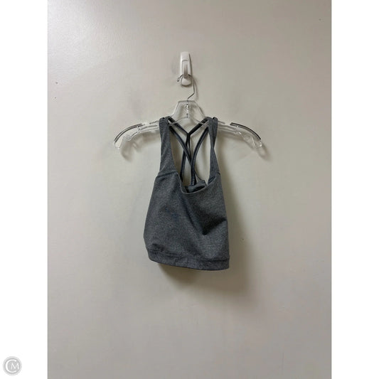 Athletic Bra By Old Navy In Grey, Size: 2x