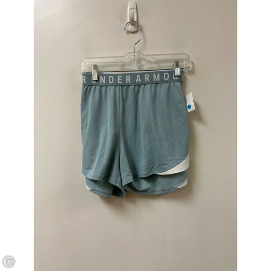 Athletic Shorts By Under Armour In Blue, Size: 1x