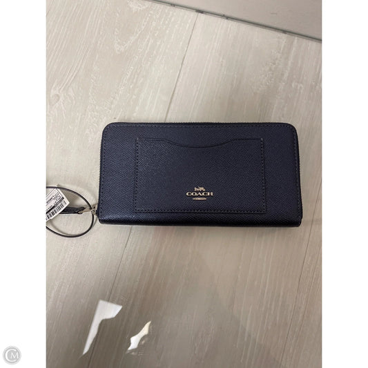Wallet Designer By Coach, Size: Large