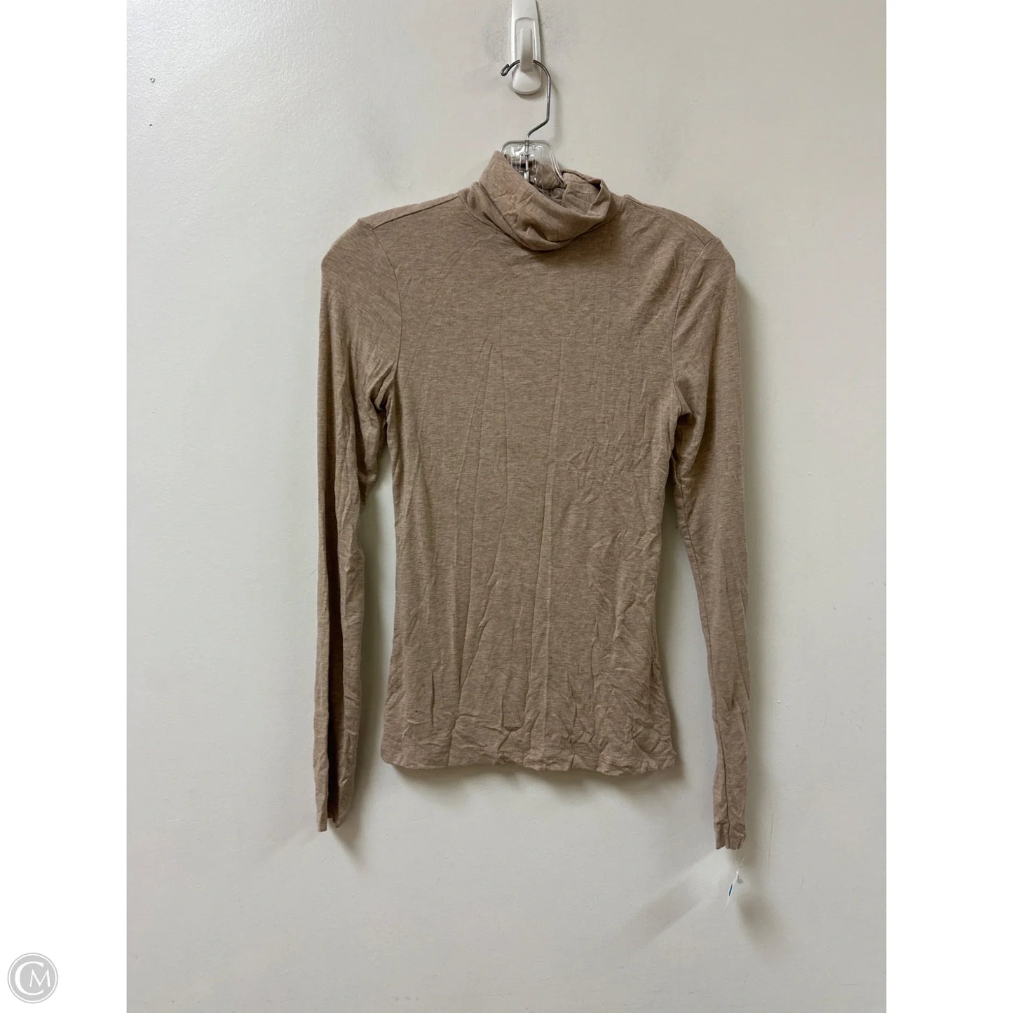 Top Long Sleeve By Universal Thread In Cream, Size: S
