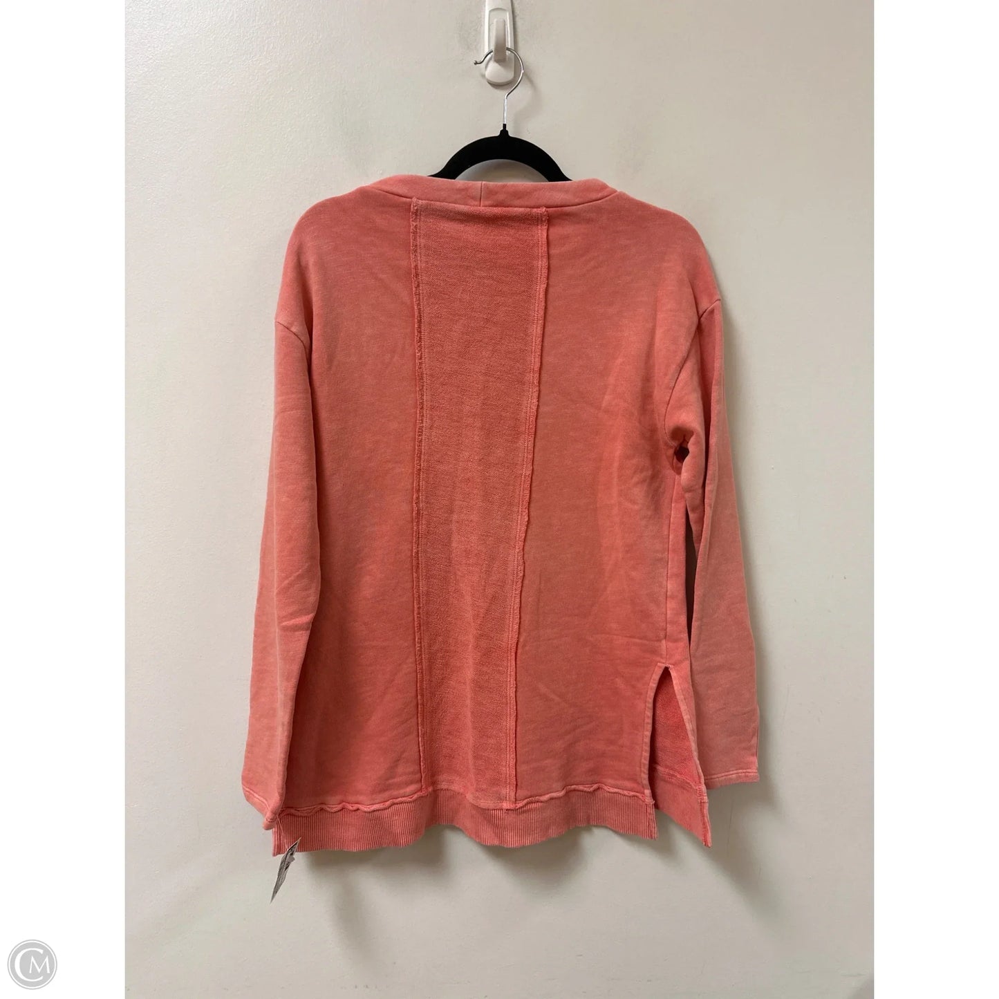 Sweatshirt Crewneck By Pilcro In Pink, Size: Xs