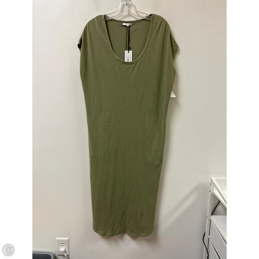 Dress Casual Midi By Z Supply In Green, Size: L