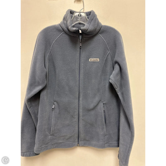 Jacket Fleece By Columbia In Blue, Size: L