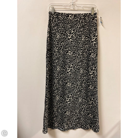 Skirt Maxi By A New Day In Black & White, Size: 4