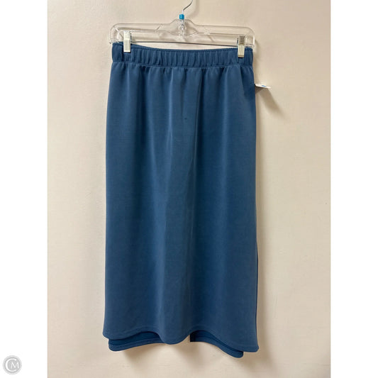 Skirt Maxi By A New Day In Blue, Size: 16