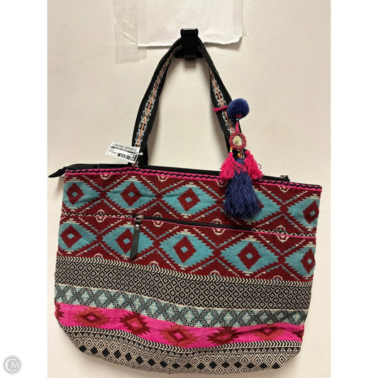 Tote By Clothes Mentor, Size: Large