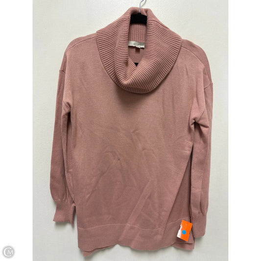 Sweater By Loft In Pink, Size: S