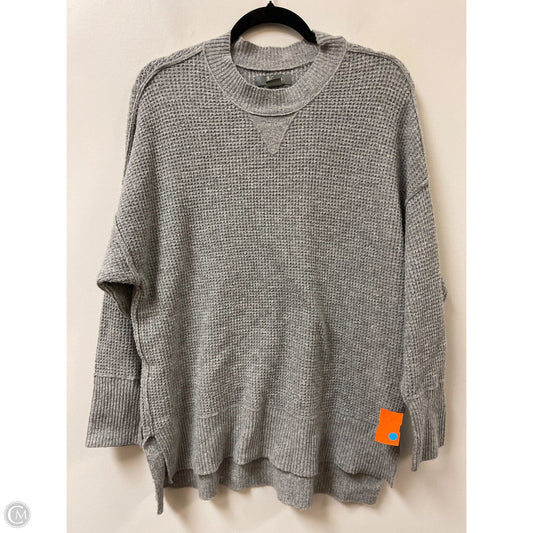 Sweater By Natural Reflections In Grey, Size: M