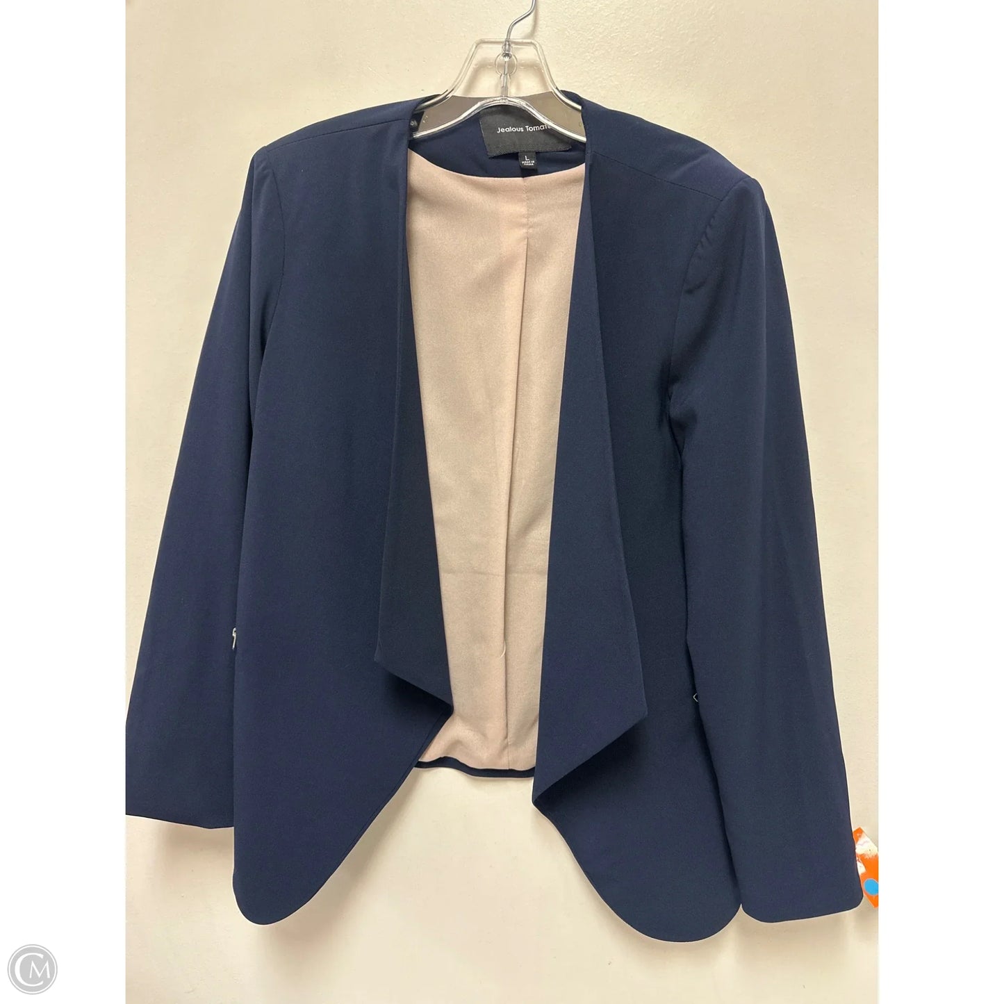 Blazer By Jealous Tomato In Navy, Size: L