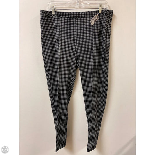 Pants Other By Michael By Michael Kors In Black & White, Size: 12