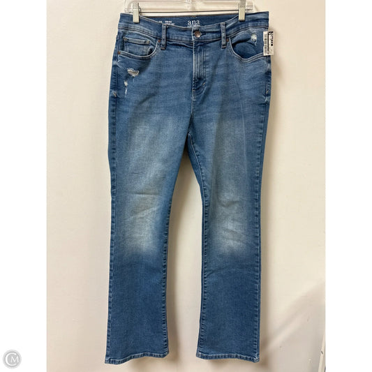 Jeans Boot Cut By Ana In Blue Denim, Size: 10