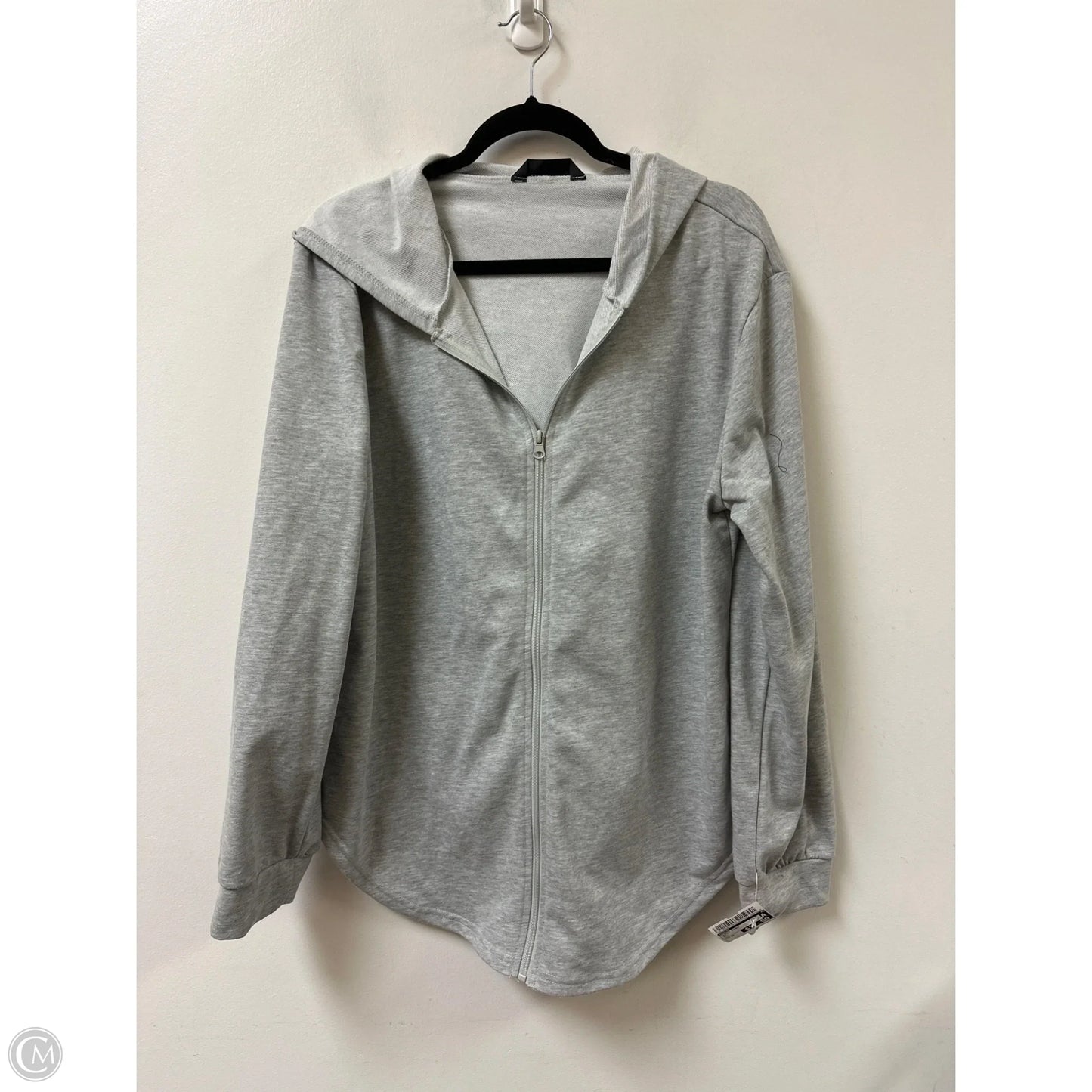 Jacket Other By Chicme In Grey, Size: 1x