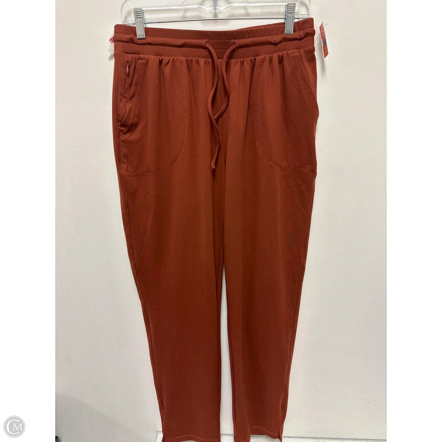 Athletic Pants By Rachel Zoe In Orange, Size: M