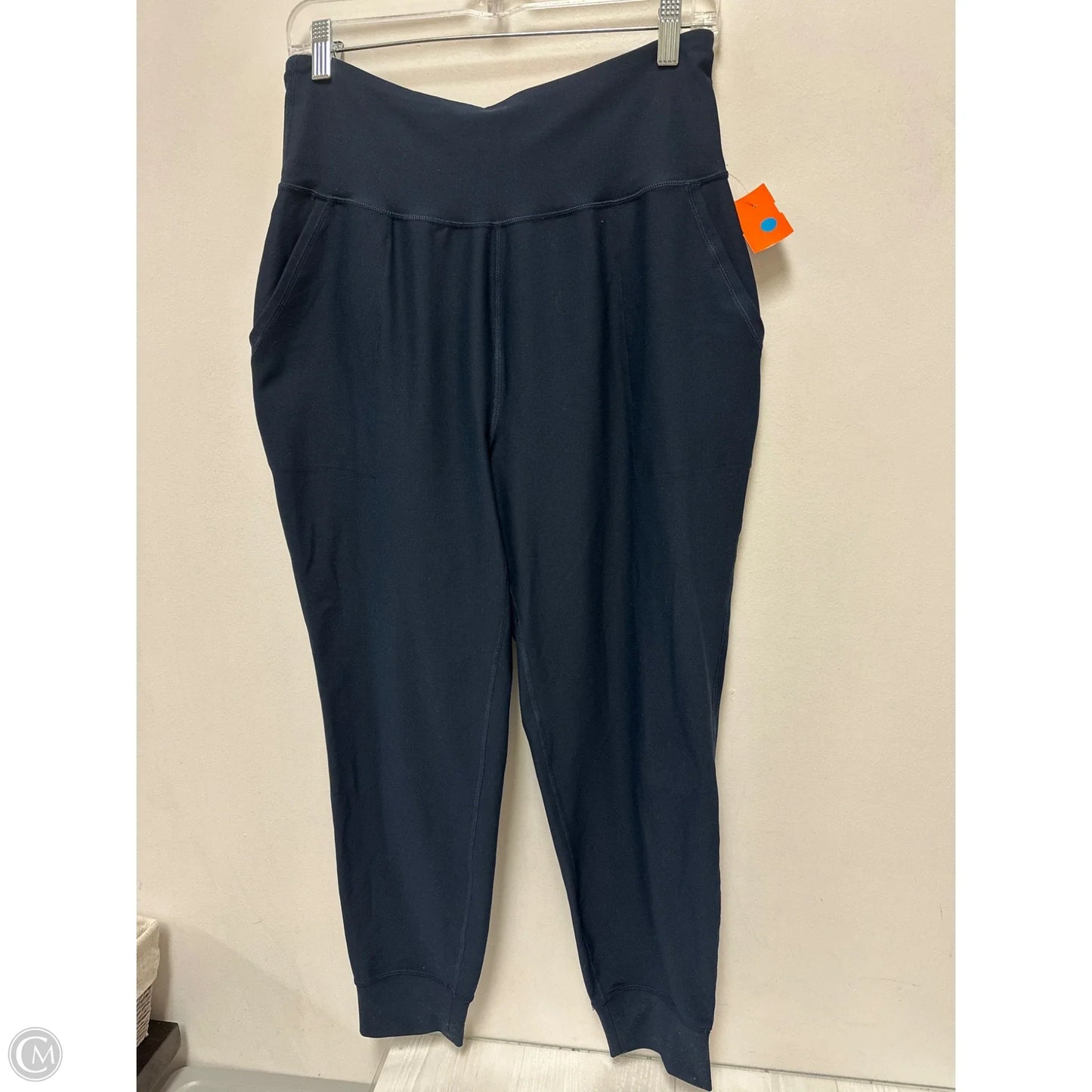 Athletic Leggings By Old Navy In Navy, Size: L