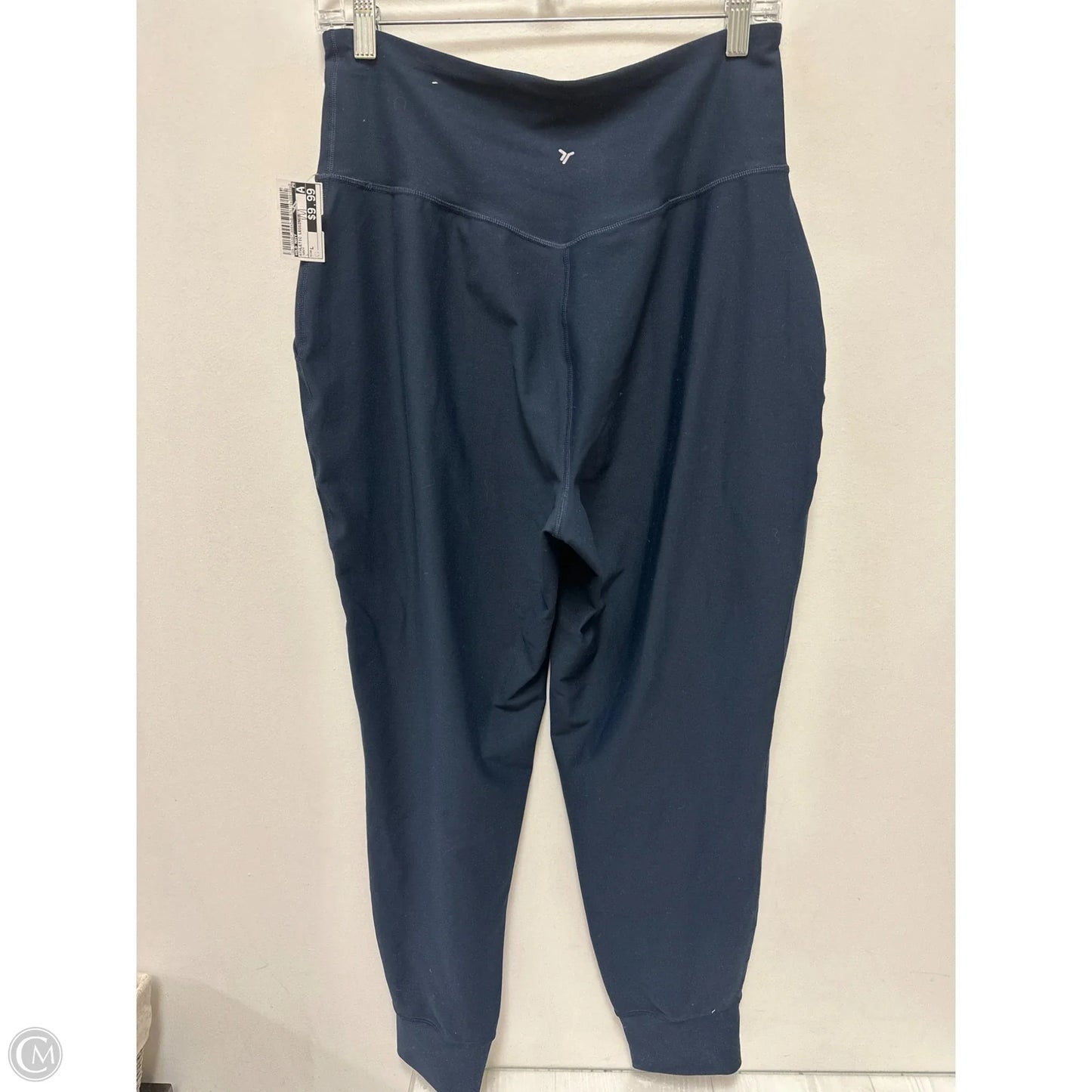 Athletic Leggings By Old Navy In Navy, Size: L