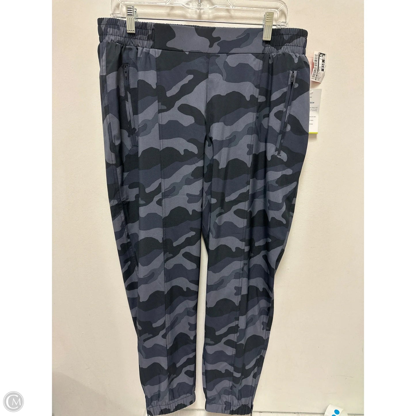 Athletic Pants By Old Navy In Camouflage Print, Size: L