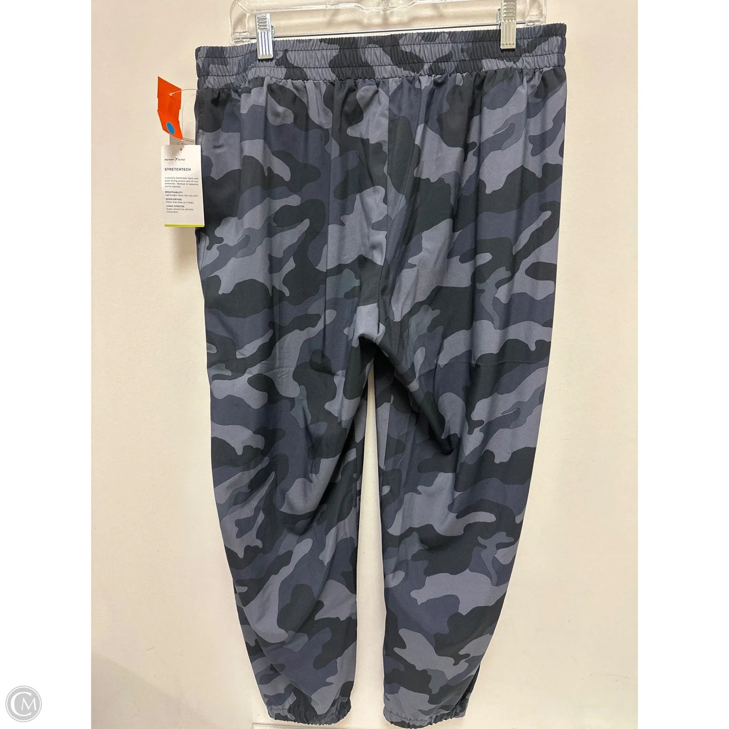 Athletic Pants By Old Navy In Camouflage Print, Size: L