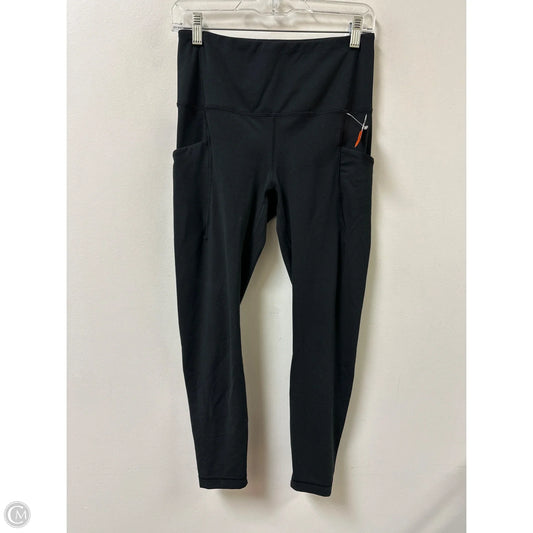 Athletic Leggings By 90 Degrees By Reflex In Black, Size: M