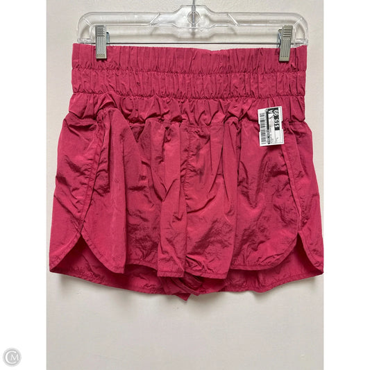 Athletic Shorts By Free People In Pink, Size: L