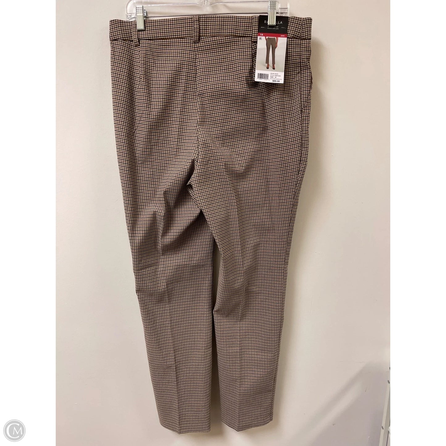 Pants Dress By Rafaella In Brown, Size: 14