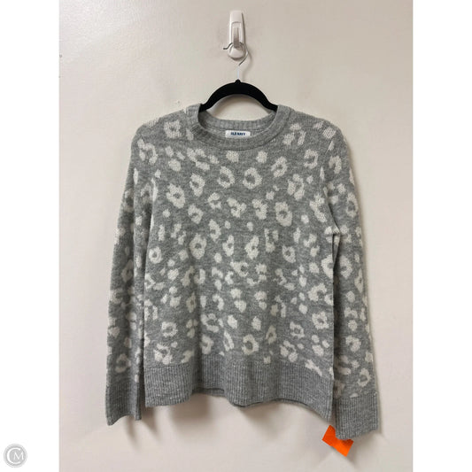 Sweater By Old Navy In Animal Print, Size: S