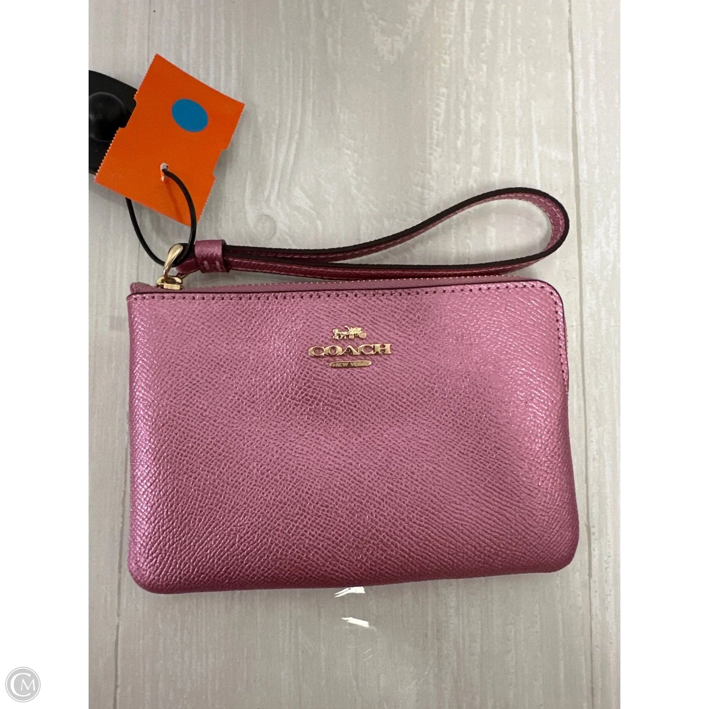 Wristlet Designer By Coach, Size: Medium