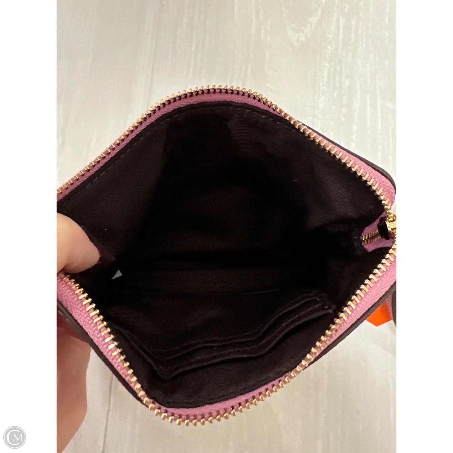 Wristlet Designer By Coach, Size: Medium