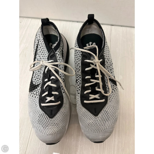 Shoes Athletic By Nike In Black & Grey, Size: 7
