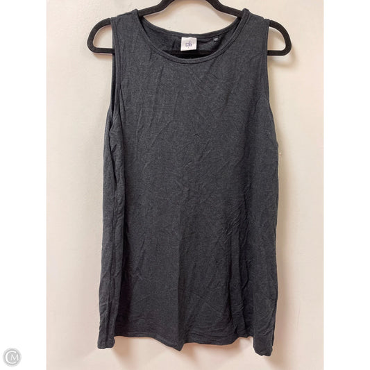 Top Sleeveless By Cabi In Grey, Size: L