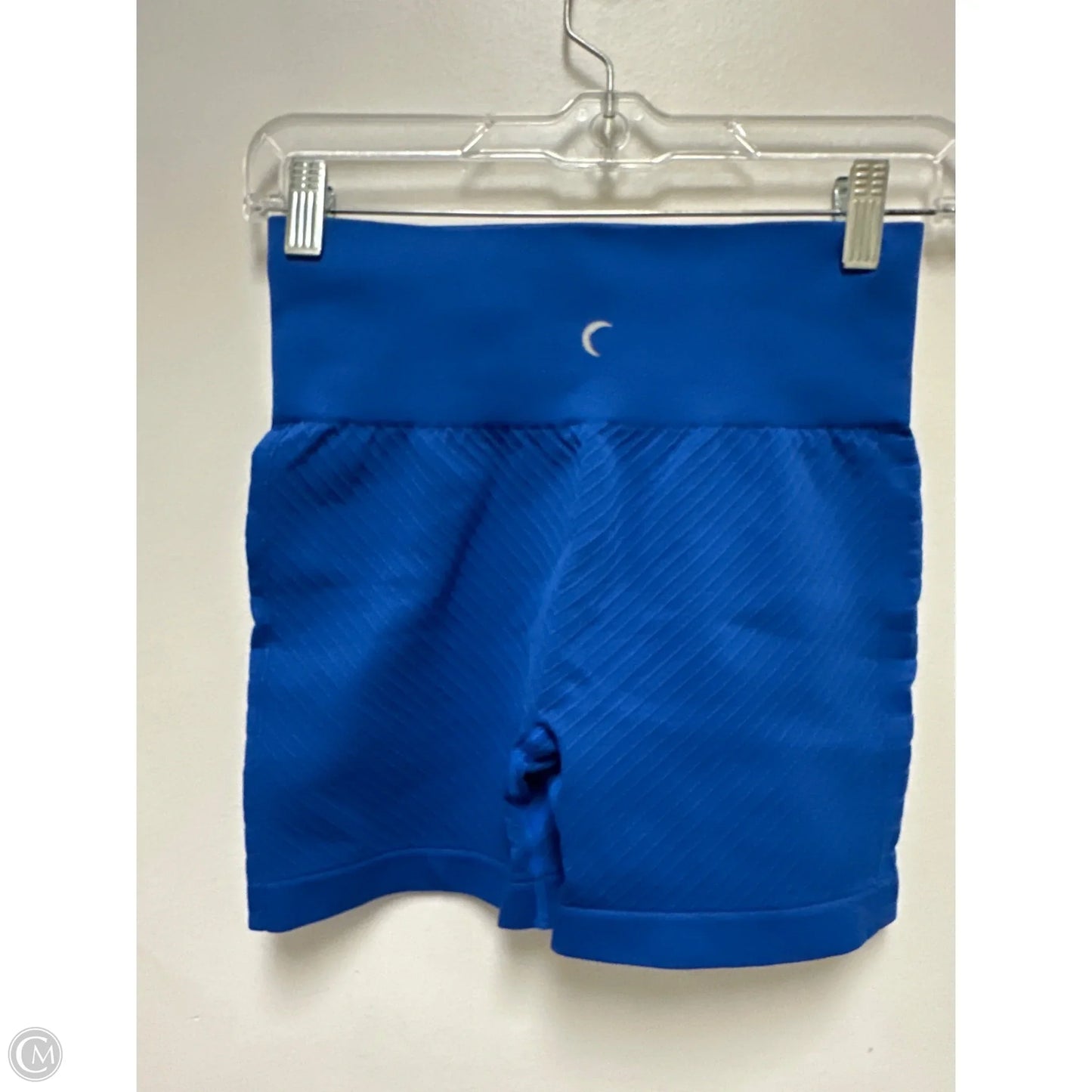 Athletic Shorts By Zyia In Blue, Size: M