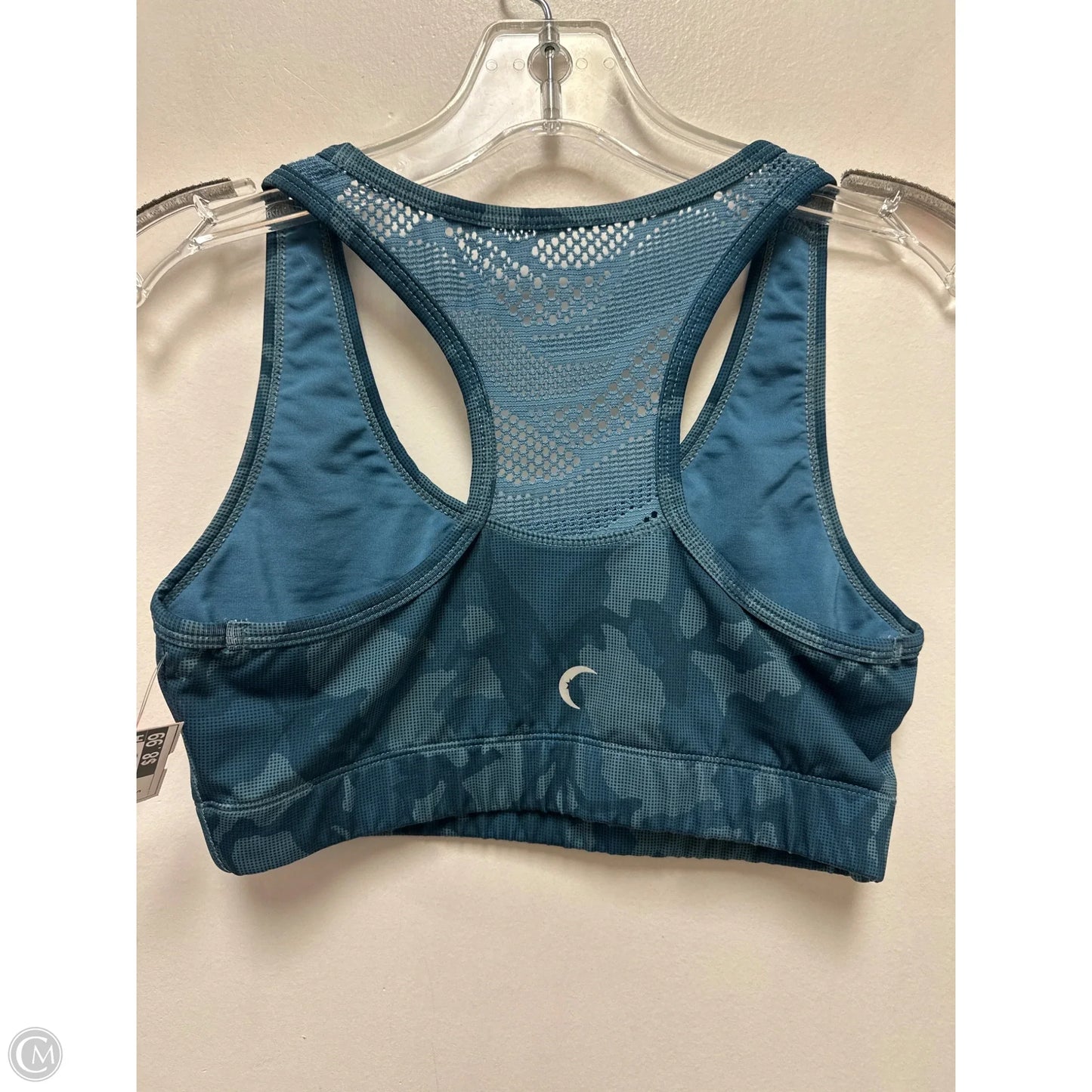 Athletic Bra By Zyia In Blue, Size: S