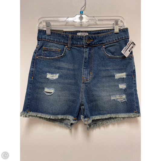 Shorts By Myra In Blue Denim, Size: 8