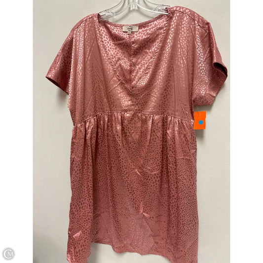 Dress Casual Short By Entro In Pink, Size: M