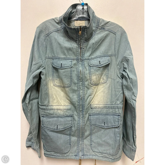 Jacket Other By Clothes Mentor In Blue, Size: M