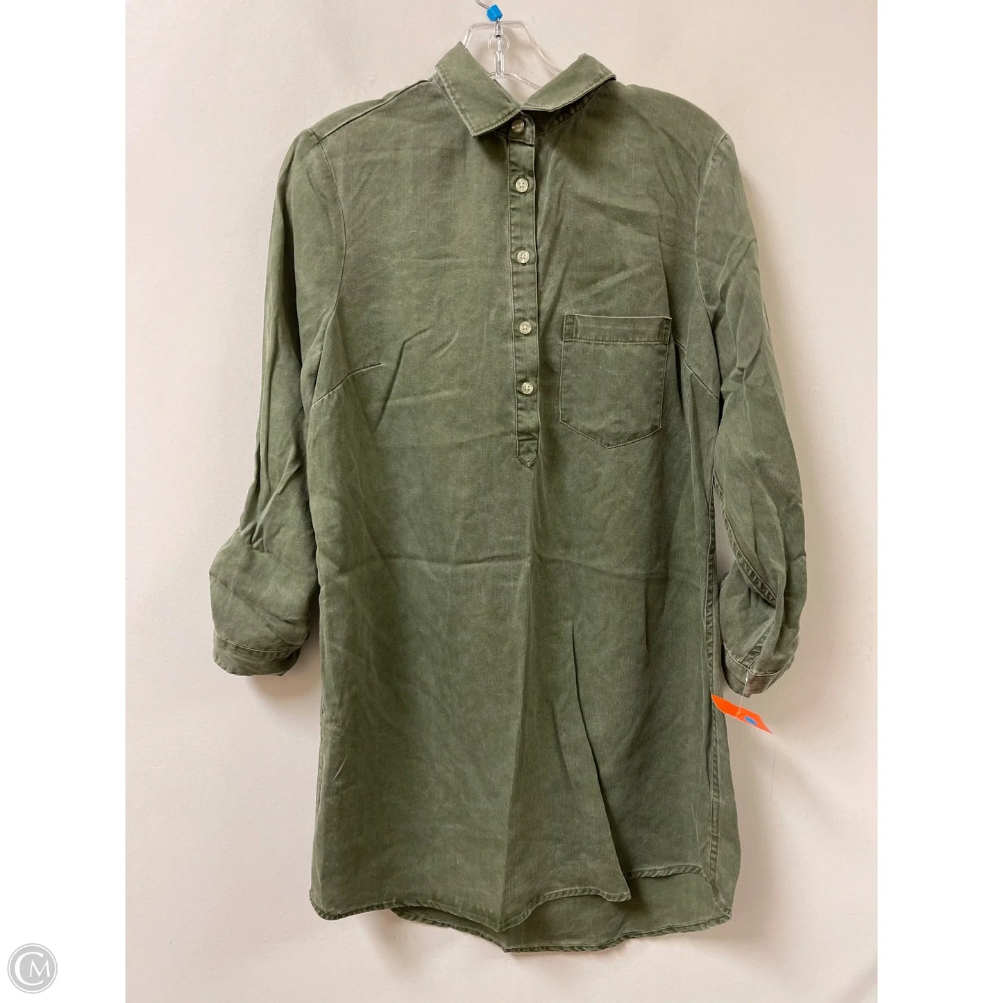 Dress Casual Short By Old Navy In Green, Size: M