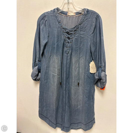Dress Casual Short By Altard State In Blue, Size: M