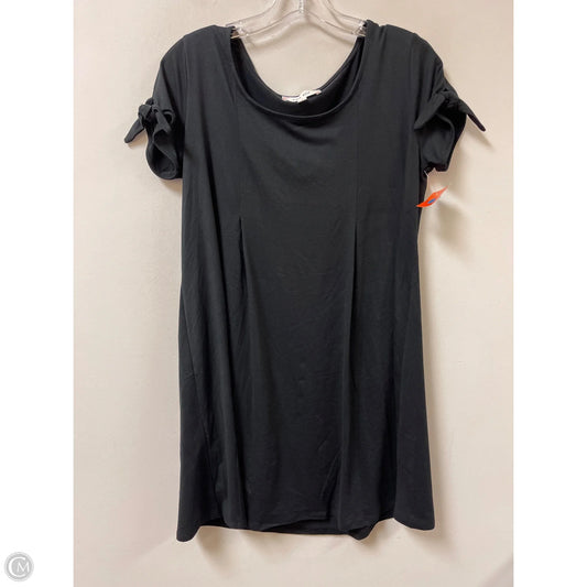 Dress Casual Short By Pink Rose In Black, Size: L