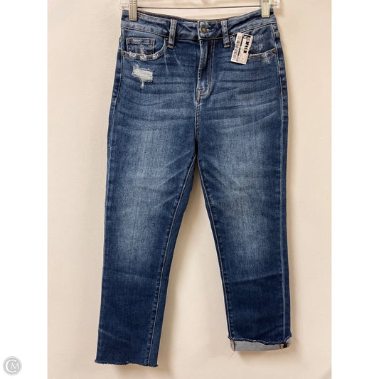 Jeans Skinny By Micas In Blue Denim, Size: 2