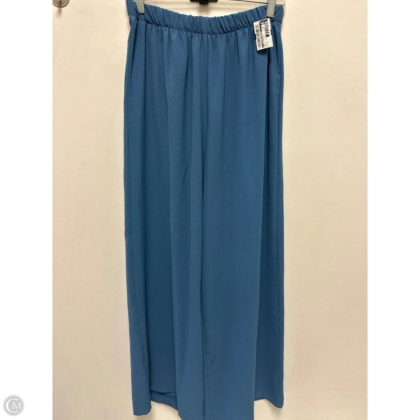 Pants Wide Leg By Clothes Mentor In Blue, Size: 12