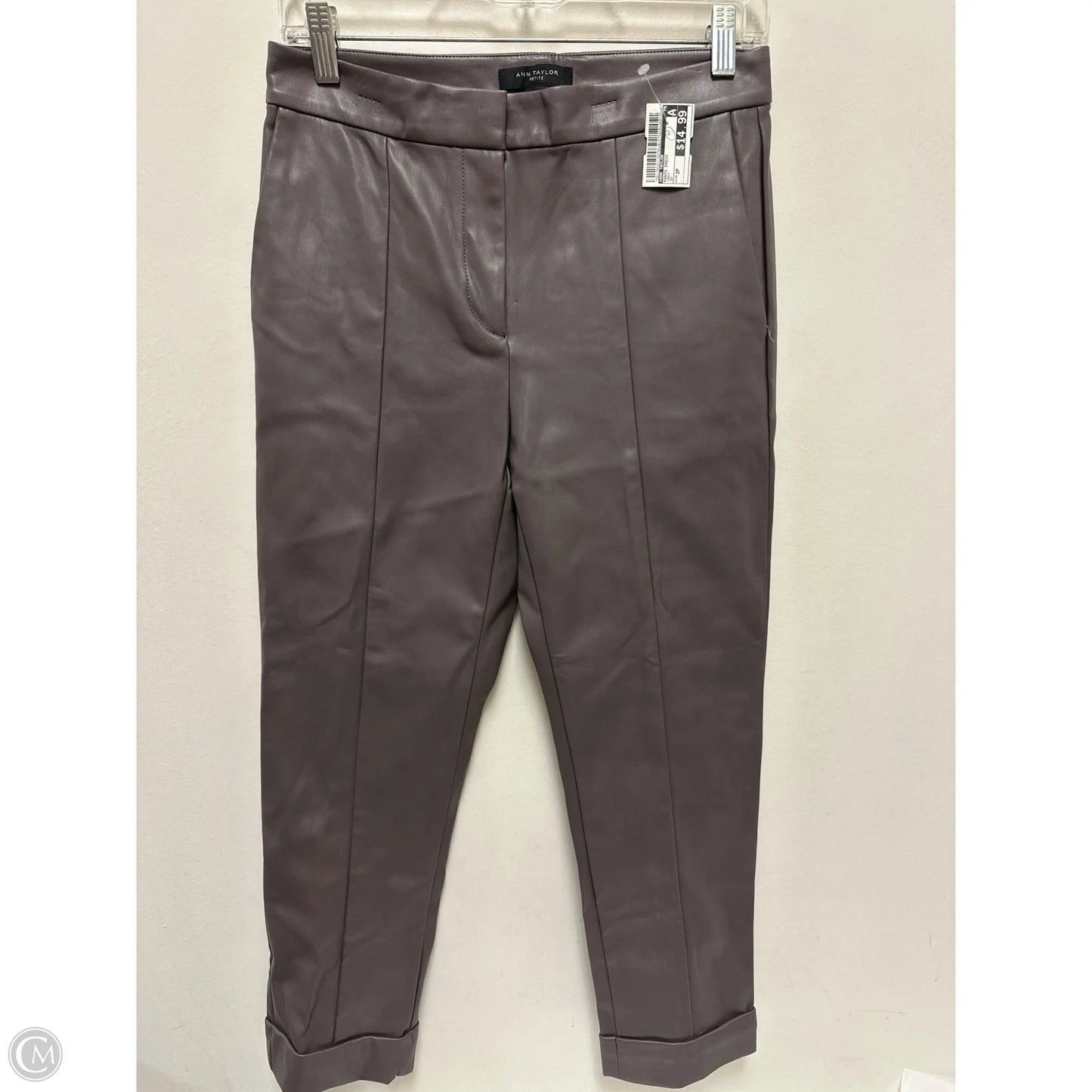 Pants Dress By Ann Taylor In Grey, Size: 2p